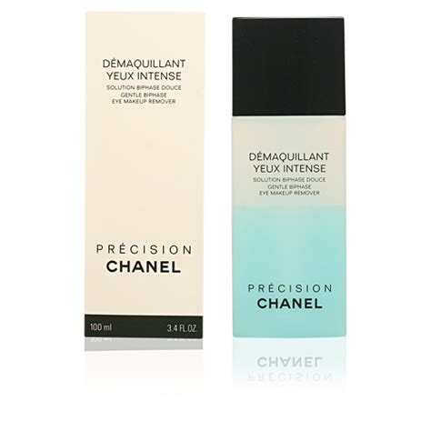 chanel demaquillant yeux intense 100ml|chanel intense brightening foam cleanser.